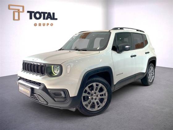 JEEP RENEGADE 1.3 T270 TURBO FLEX SPORT AT6 JEEP RENEGADE 1.3 T270 TURBO FLEX SPORT AT6
